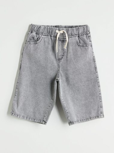 شورت جین پسرانه ال سی  وایکیکی اورجینال | S5BE93Z4 LCW Kids