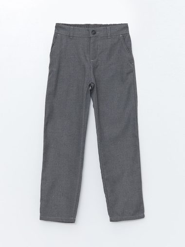 شلوار پسرانه ال سی وایکیکی اورجینال | W4K377Z4 LCW ECO