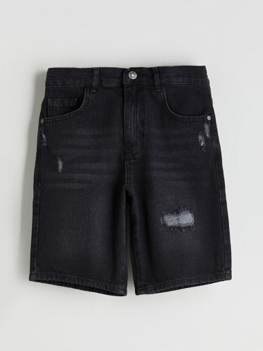 شورت جین پسرانه ال سی  وایکیکی اورجینال | S5SG10Z4 LCW Kids