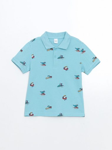 تی شرت پسرانه ال سی وایکیکی اورجینال | S5EO13Z1 LCW baby