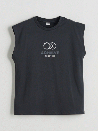 تاپ پسرانه ال سی  وایکیکی اورجینال | S5GR43Z4 LCW Kids