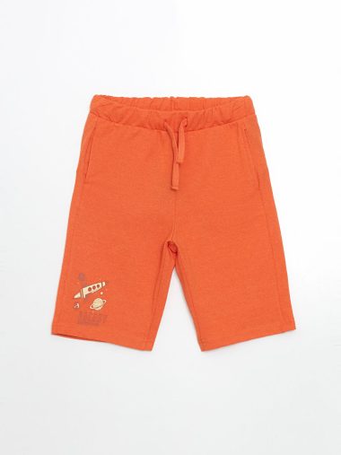 شورت پسرانه ال سی وایکیکی اورجینال | S5KC05Z4 LCW ECO