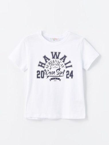 تی شرت پسرانه کلایمرا اورجینال | S4LM45Z4 Calimera Kids