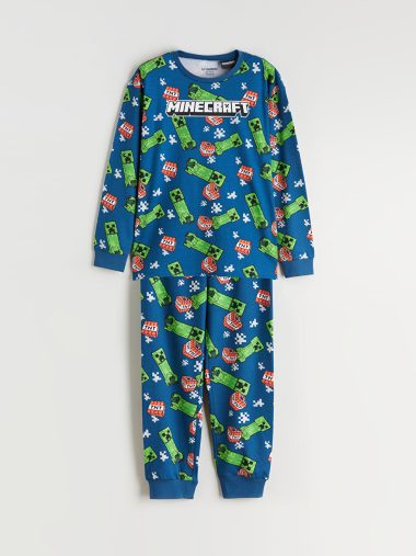 ست پیژامه پسرانه ال سی  وایکیکی اورجینال | W5FI19Z4 LCW Kids