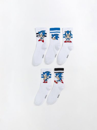 جوراب پسرانه ال سی  وایکیکی اورجینال | W5EA38Z4 LCW Kids