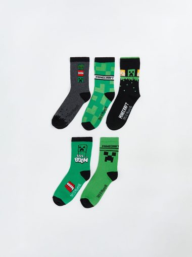 جوراب پسرانه ال سی  وایکیکی اورجینال | W5H100Z4 LCW Kids