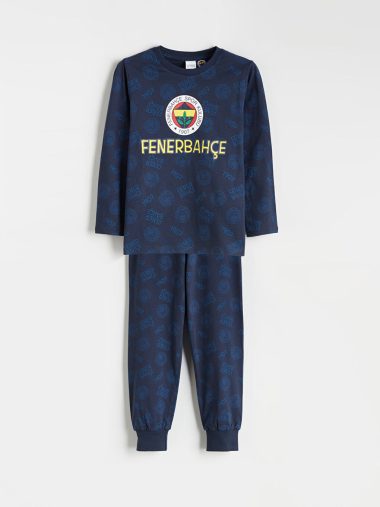 ست پیژامه پسرانه ال سی  وایکیکی اورجینال | W5HG27Z1 LCW Kids