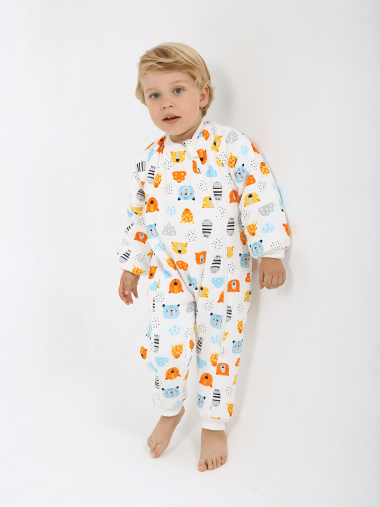 سرهمی خواب پسرانه لوجی بیبی اورجینال | S000283803 Luggi Baby