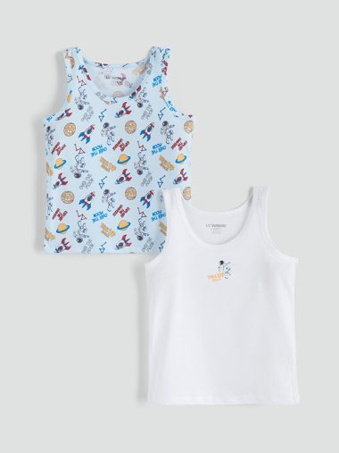 زیر پیراهنی پسرانه ال سی  وایکیکی اورجینال | W5K894Z1 LCW Kids