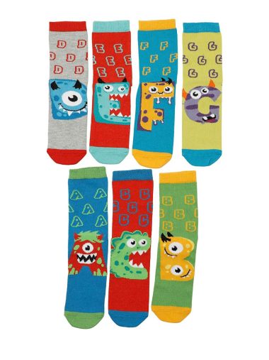 جوراب خانگی پسرانه پولاریس اورجینال | S000428205 Polaris