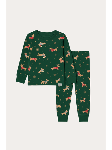 ست پیژامه پسرانه کاتیا اند بونی اورجینال | S000433643 Katia And Bony