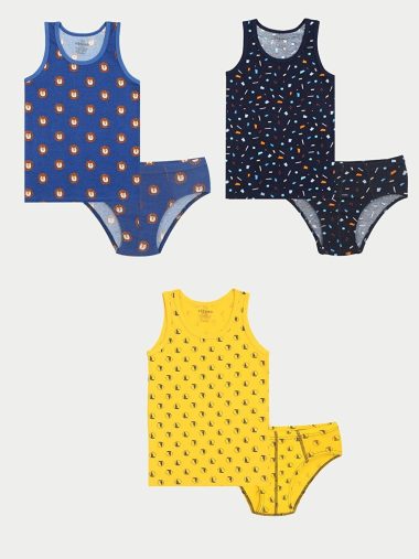 ست لباس زیر پسرانه ویتمو اورجینال | S000332906 Vitmo