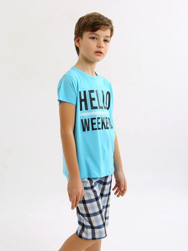 ست پیژامه و شور پسرانه ویتمو اورجینال | S000388261 Vitmo