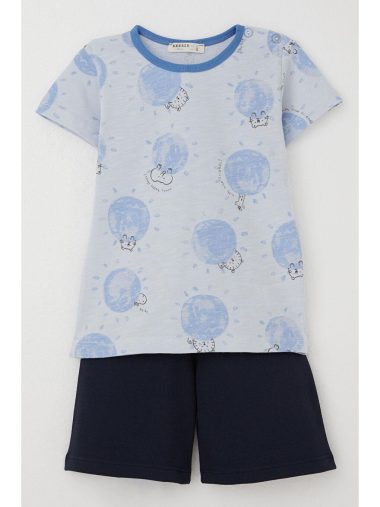 ست پیژامه و شور پسرانه بریز اورجینال | S000401075 Breeze