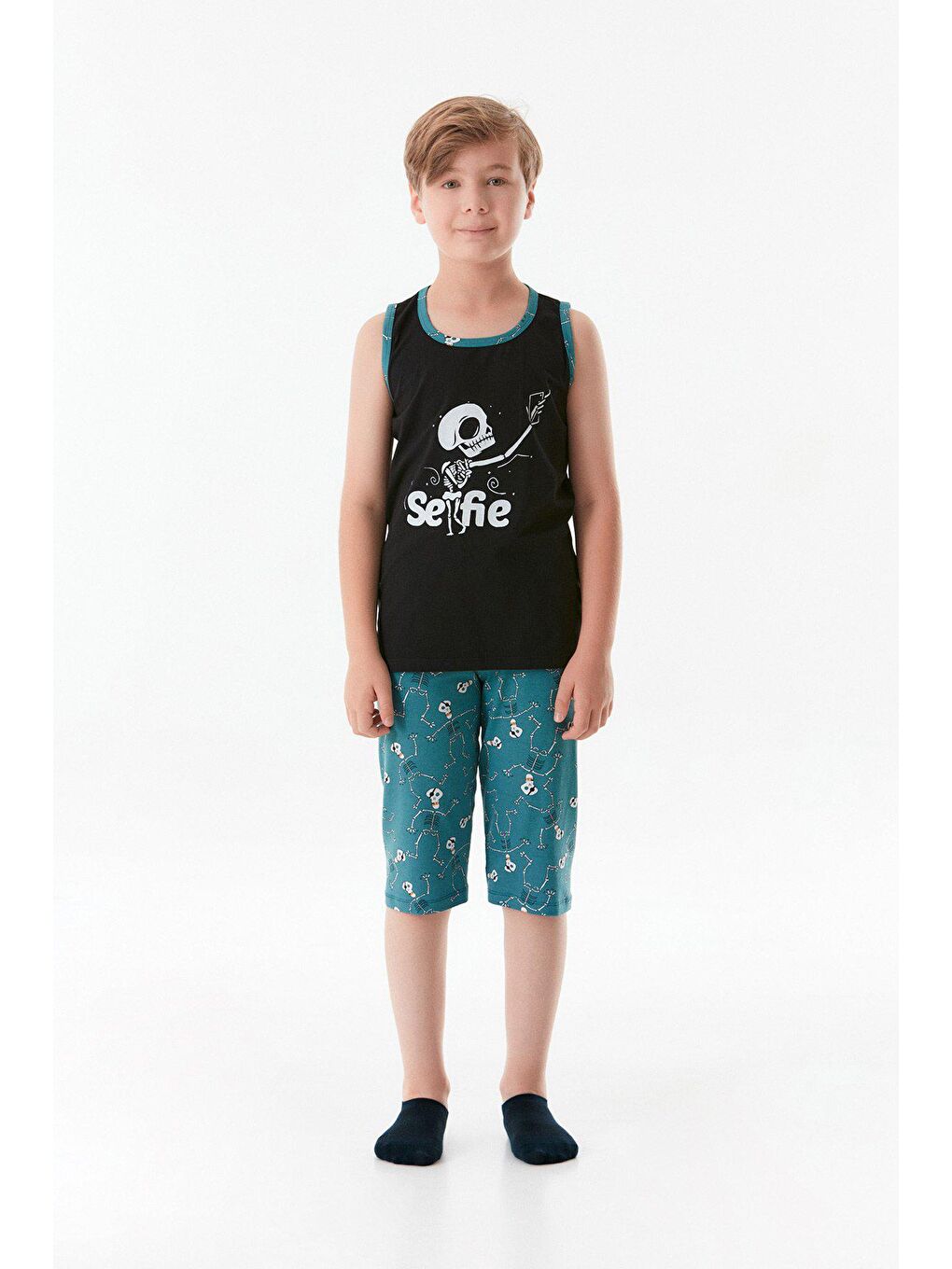 ست پیژامه و شور فول مودا