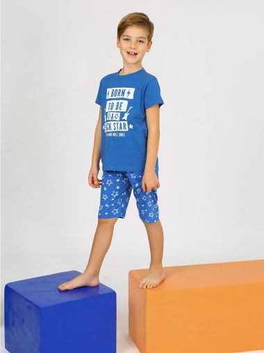 ست پیژامه و شور پسرانه ویتمو اورجینال | S000388402 Vitmo