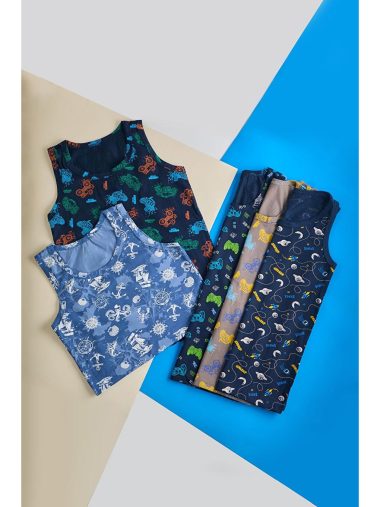 زیر پیراهنی پسرانه کاتیا اند بونی اورجینال | S000387645 Katia And Bony