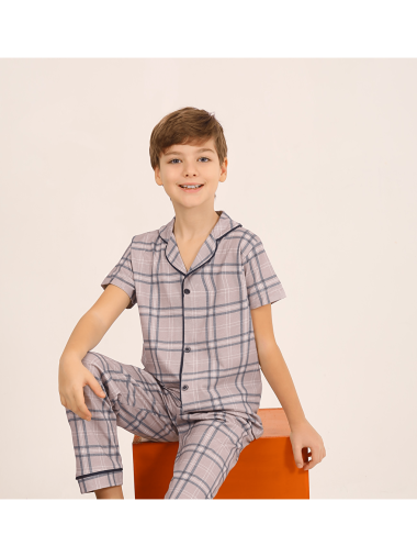 ست پیژامه پسرانه ویتمو اورجینال | S000379871 Vitmo