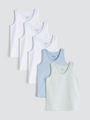 زیر پیراهنی پسرانه ال سی  وایکیکی اورجینال | W5LE85Z1 LCW Kids