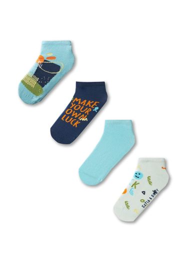 جوراب پاتیک پسرانه کاتیا اند بونی اورجینال | S000153765 Katia And Bony