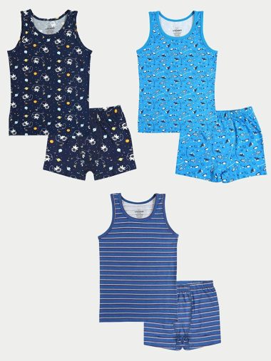 ست لباس زیر پسرانه ویتمو اورجینال | S000332899 Vitmo