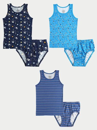 ست لباس زیر پسرانه ویتمو اورجینال | S000332933 Vitmo