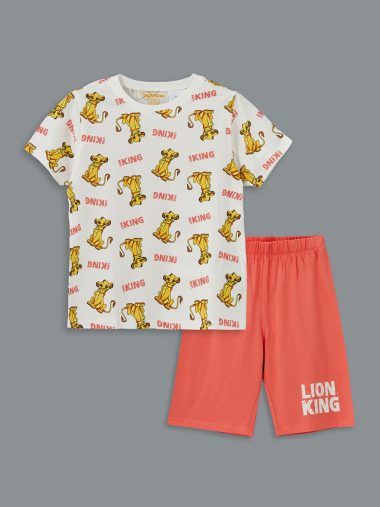 ست پیژامه و شور پسرانه ال سی  وایکیکی اورجینال | S5FM69Z1 LCW Kids