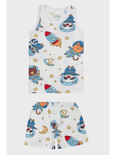 ست لباس زیر پسرانه للا اورجینال | S000218257 Lela