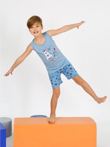 ست پیژامه و شور پسرانه ویتمو اورجینال | S000388324 Vitmo