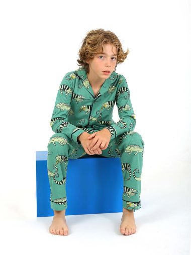 ست پیژامه پسرانه ویتمو اورجینال | S000332885 Vitmo