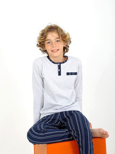 ست پیژامه پسرانه ویتمو اورجینال | S000388326 Vitmo