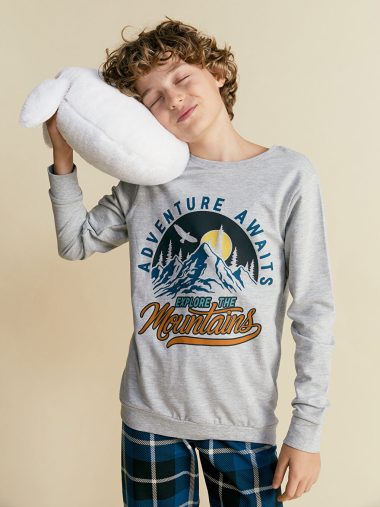 ست پیژامه پسرانه ال سی  وایکیکی اورجینال | W4CV61Z4 LCW Kids