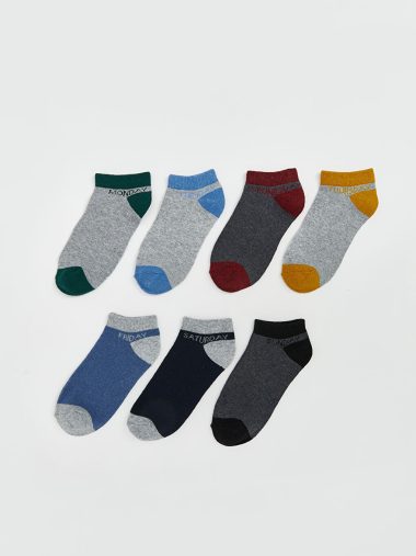 جوراب پاتیک پسرانه ال سی  وایکیکی اورجینال | W51933Z4 LCW Kids