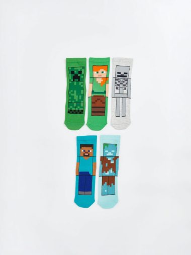 جوراب پسرانه ال سی  وایکیکی اورجینال | W5J850Z4 LCW Kids