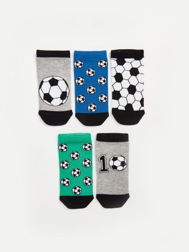 جوراب پاتیک پسرانه ال سی  وایکیکی اورجینال | W45225Z4 LCW Kids