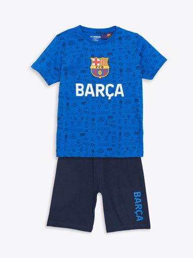 ست پیژامه و شور پسرانه ال سی  وایکیکی اورجینال | S5FR86Z4 LCW Kids