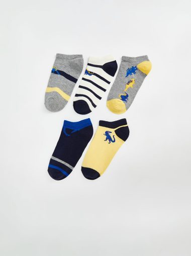 جوراب پاتیک پسرانه ال سی  وایکیکی اورجینال | W4CV10Z4 LCW Kids