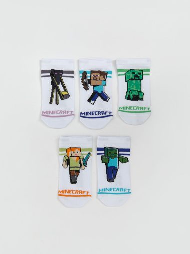 جوراب پاتیک پسرانه ال سی  وایکیکی اورجینال | S5Q282Z4 LCW Kids