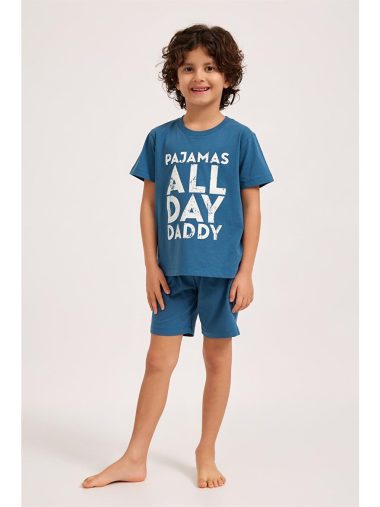 ست پیژامه و شور پسرانه کاتیا اند بونی اورجینال | S000138007 Katia And Bony