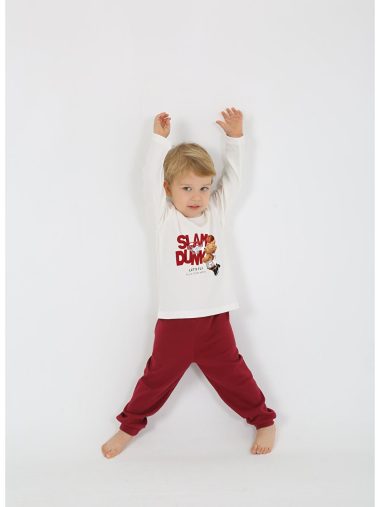 ست پیژامه پسرانه لوجی بیبی اورجینال | S000232449 Luggi Baby