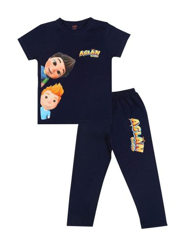 ست پیژامه پسرانه ویتمو اورجینال | S000332877 Vitmo