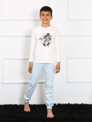 ست پیژامه پسرانه لوجی بیبی اورجینال | S000169490 Luggi Baby