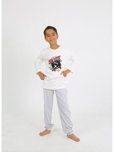 ست پیژامه پسرانه لوجی بیبی اورجینال | S000238138 Luggi Baby