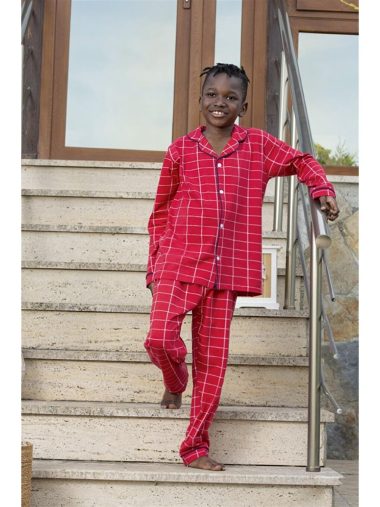 ست پیژامه پسرانه ویتمو اورجینال | S000332881 Vitmo