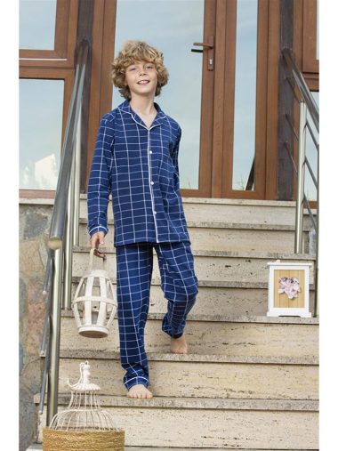 ست پیژامه پسرانه ویتمو اورجینال | S000332881 Vitmo