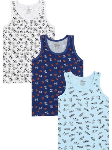 زیر پیراهنی پسرانه ویتمو اورجینال | S000333467 Vitmo