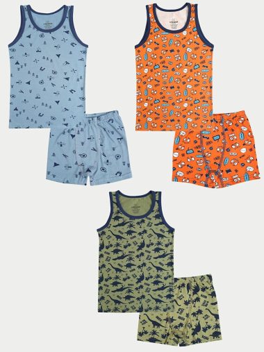 ست لباس زیر پسرانه ویتمو اورجینال | S000332932 Vitmo