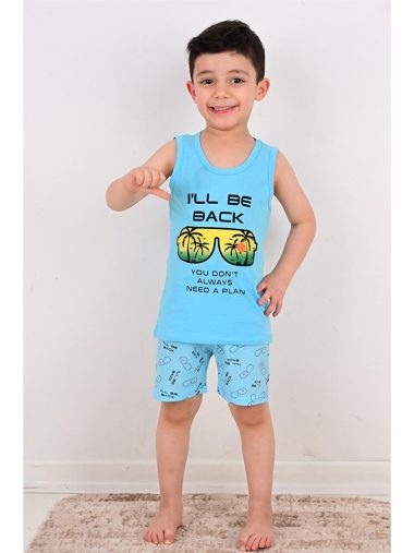 ست پیژامه و شور پسرانه ویتمو اورجینال | S000388404 Vitmo