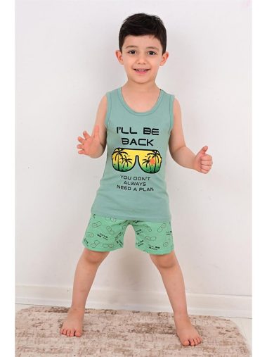 ست پیژامه و شور پسرانه ویتمو اورجینال | S000388404 Vitmo