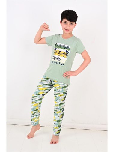 ست پیژامه پسرانه ویتمو اورجینال | S000388407 Vitmo